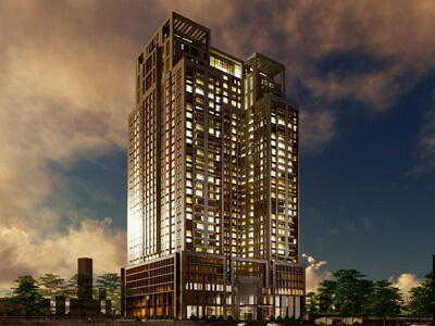 Hotel-Residence Project Moscow