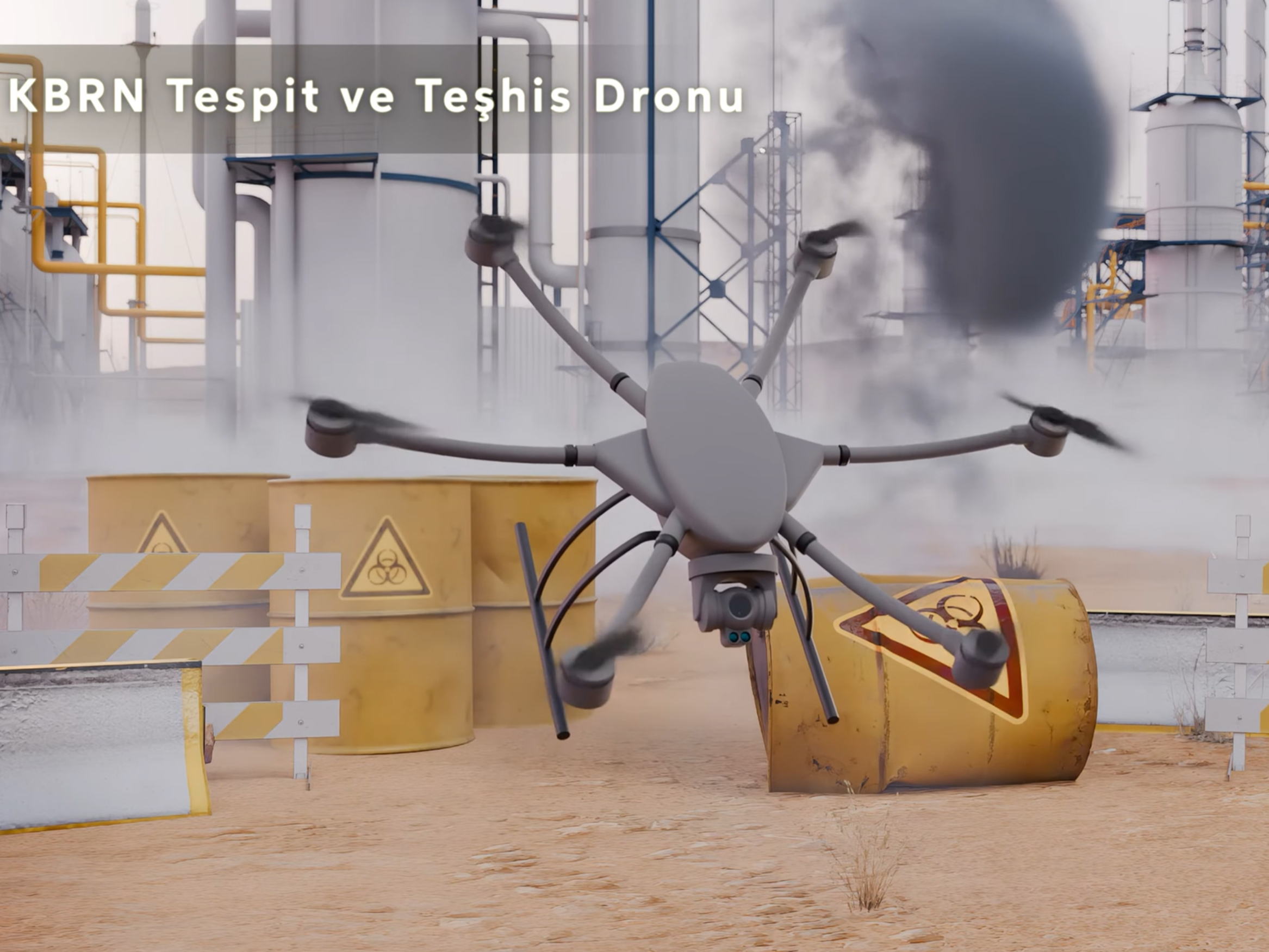 Volinor KBRN Dron Animasyonu